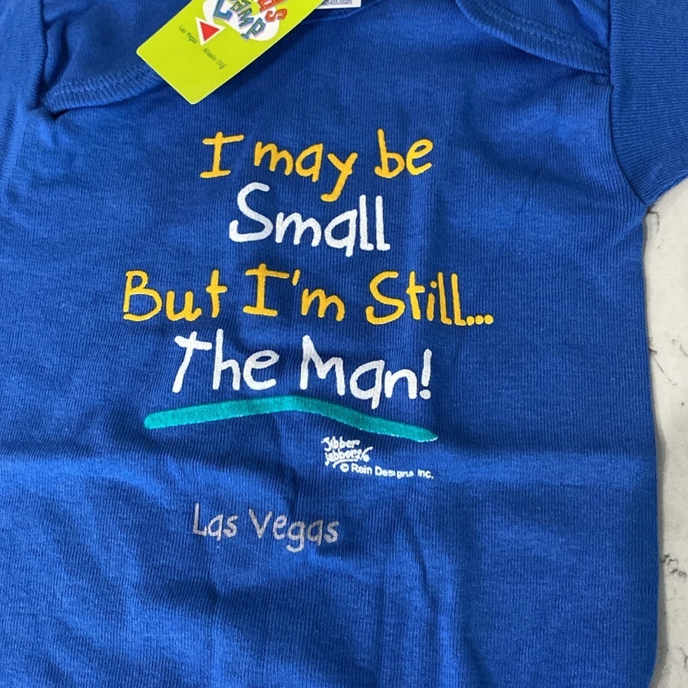 Blue Kids Bodysuit